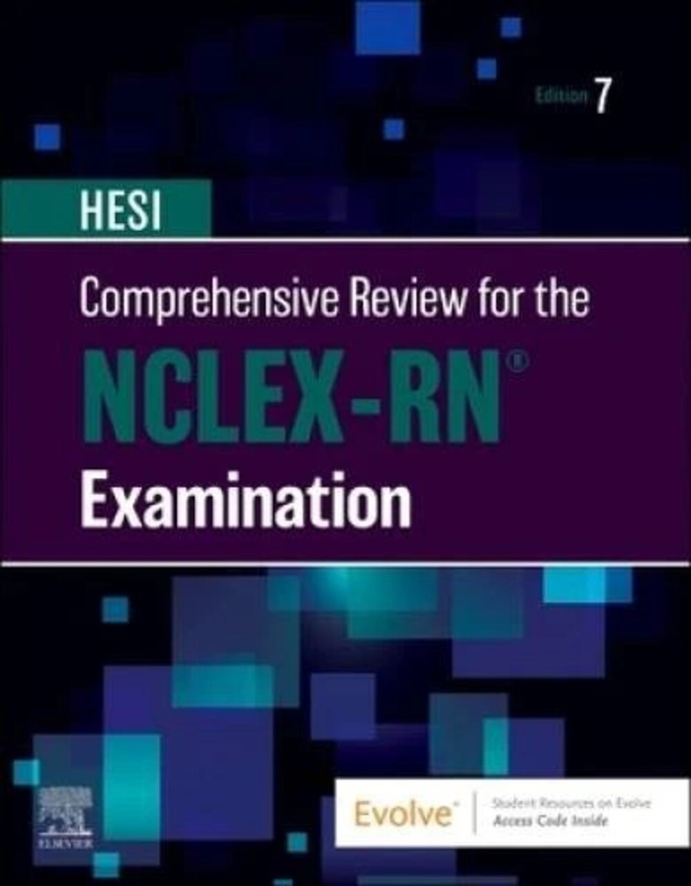HESI Comprehensive Review for the NCLEX-RN Examination By HESI - ACCEPTABLE
